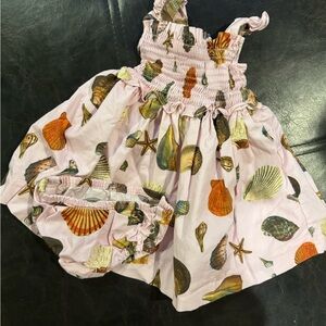 Edgehill Collection Pink Seashell Dress